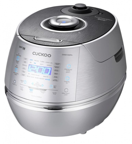 CUCKOO Reiskocher IH Induktion 1,8 l, 10 Tassen